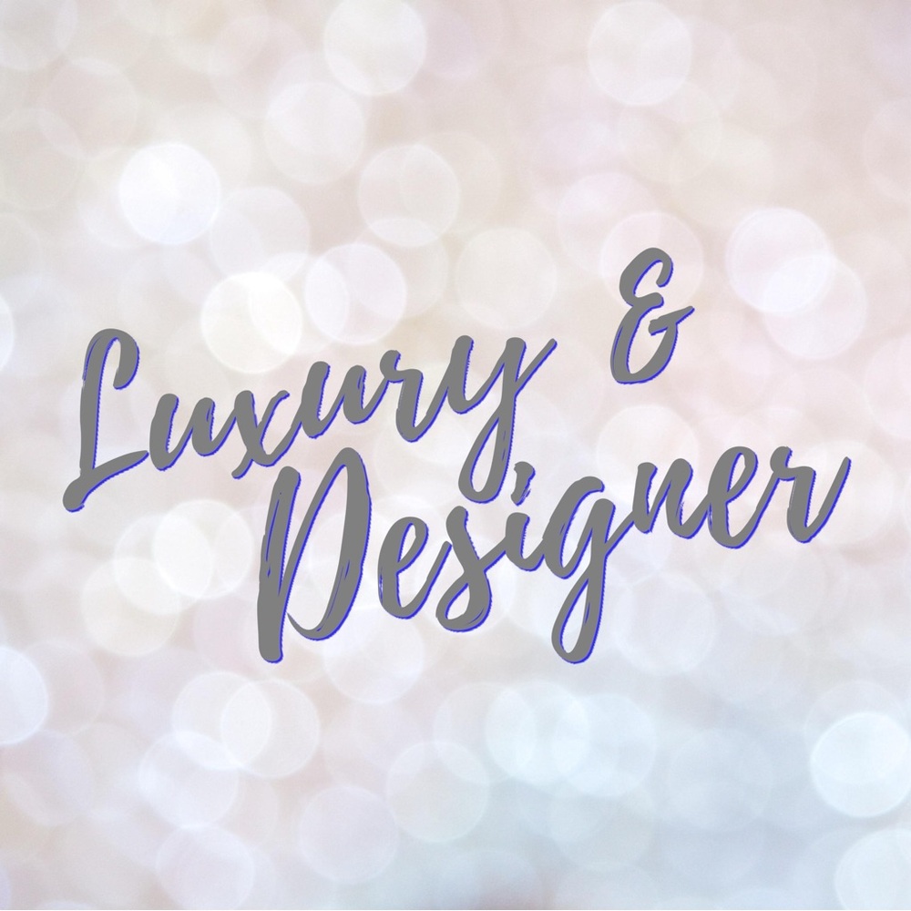 Luxury & Designer Items Available